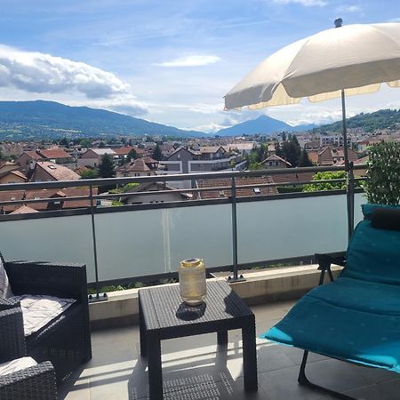 Joli T2 Proche Gare Avec Vue Apartment Annemasse Exterior foto