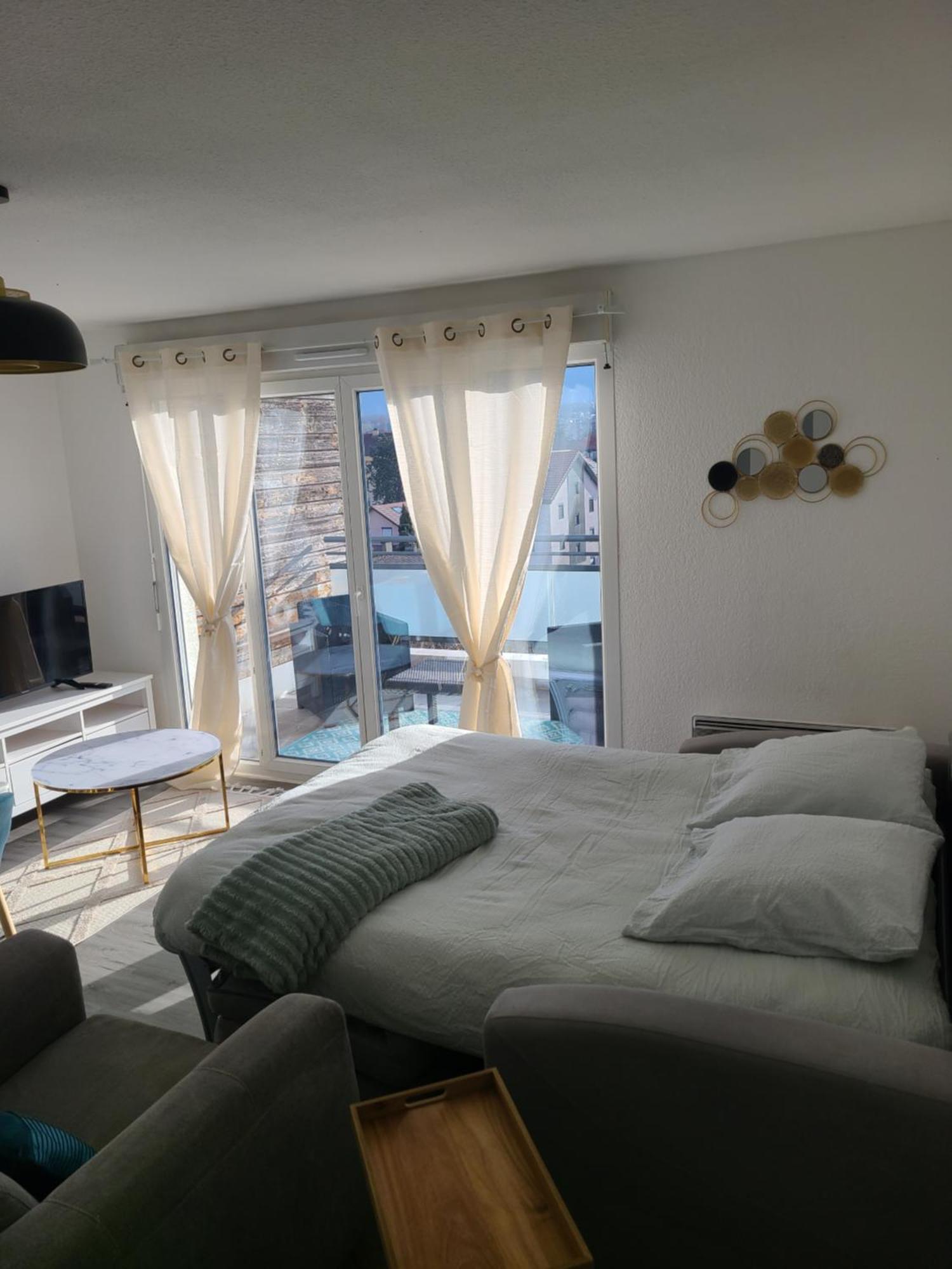 Joli T2 Proche Gare Avec Vue Apartment Annemasse Exterior foto