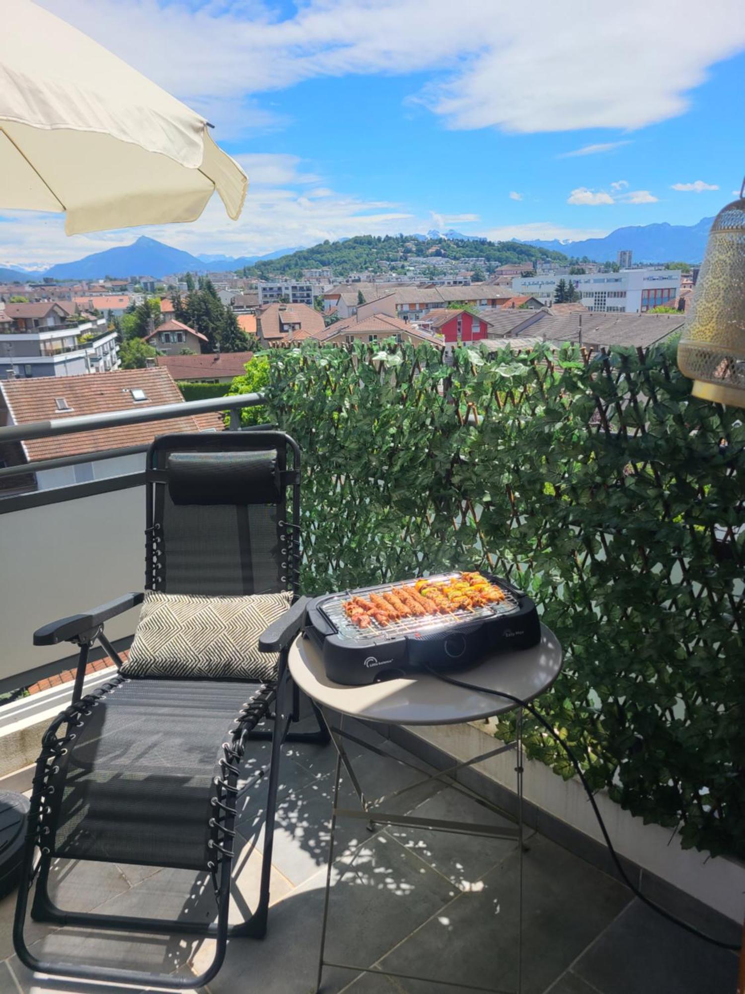 Joli T2 Proche Gare Avec Vue Apartment Annemasse Exterior foto