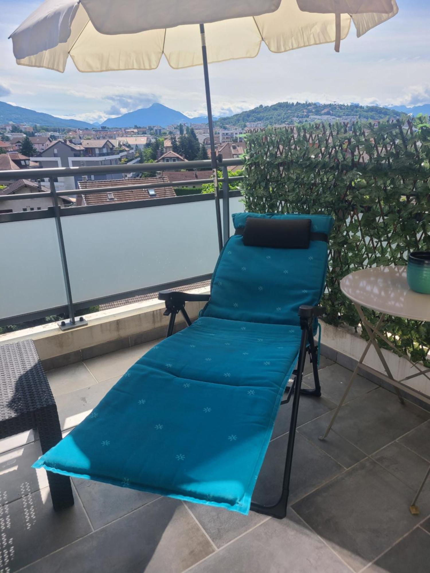 Joli T2 Proche Gare Avec Vue Apartment Annemasse Exterior foto